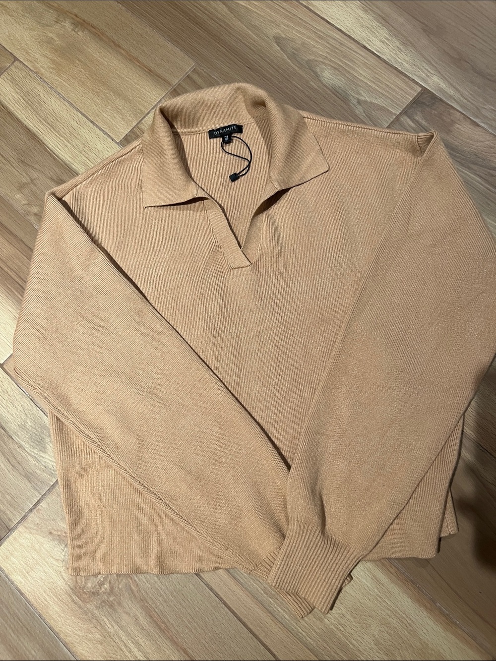 Dynamite Polo Sweater